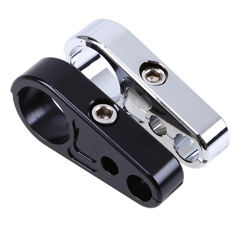 motorcycle-alloy-brake-clutch-wire-cable-clamp-clip-holder-for-harley